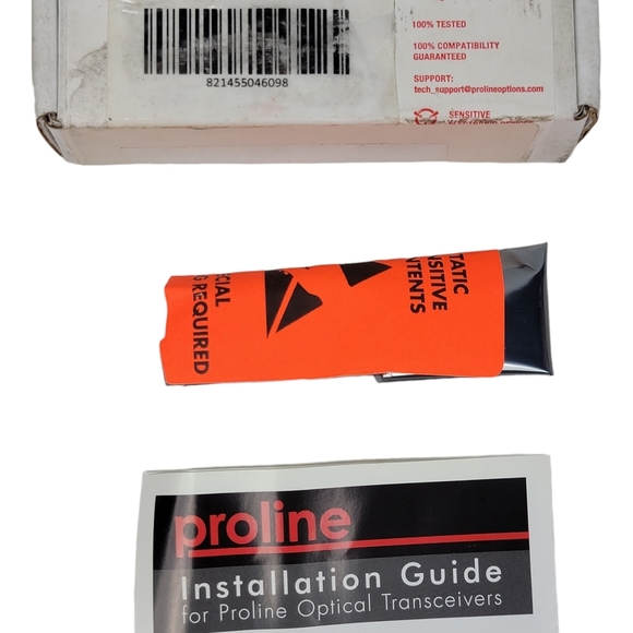 Proline SFP 1GB TX PRO Transceiver Module 1000 Base-Tx-SFP Copper - Picture 3 of 4